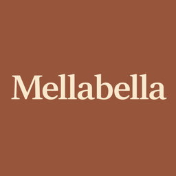 MellaBella logo.
